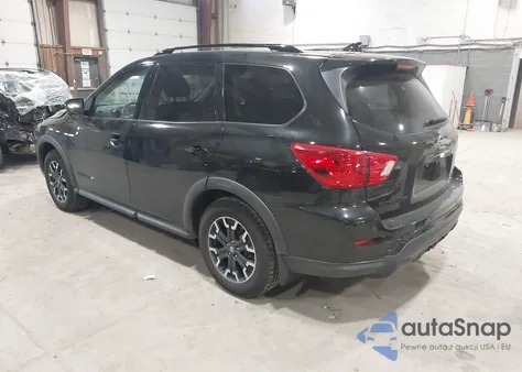 2020 Nissan Pathfinder Sl 4Wd из США, поврежденный, VIN 5N1DR2CM8LC618506